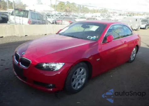 2007 BMW 328I from USA, damaged, VIN WBAWL13517PX15012